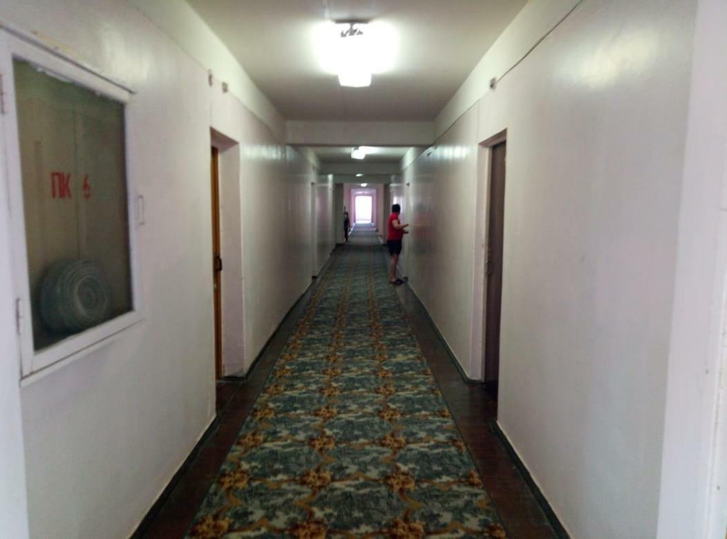 Hotel Сhernomorets グダウタ エクステリア 写真