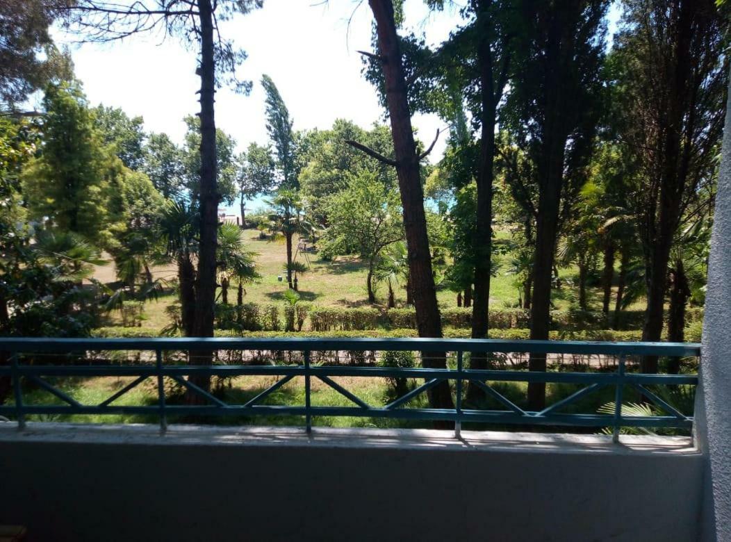 Hotel Сhernomorets グダウタ エクステリア 写真